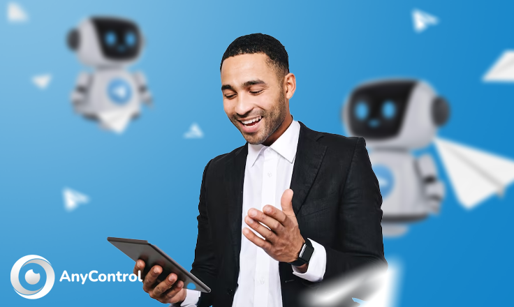 إزالة روبوتات تیلیجرام